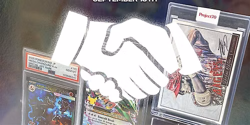Got Sole Trade Night @ Burbank Cards