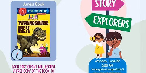 Story Explorers: "StoryBots Tyrannosaurus Rex"