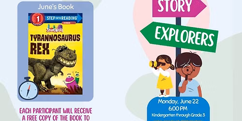 Story Explorers: "StoryBots Tyrannosaurus Rex"