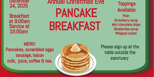 Annual Pancake Breakfast