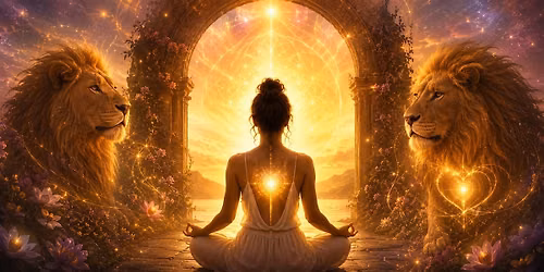 Illuminate - A Lion's Gate 8:8 Kundalini Immersion