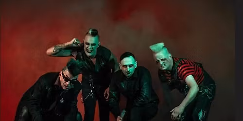 DEMENTED ARE GO + SURFIN' WOMBATZ + THE GAMMA RAYZ