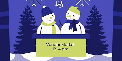 Winter Market at The Greens