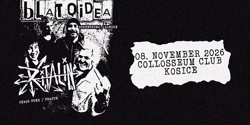 BLATOIDEA (streetpunx, Lond\u00fdn), RITALIN (chaospunx, Praha) \/\/ 777