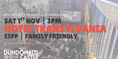 Movies at the Castle: Hotel Transylvania