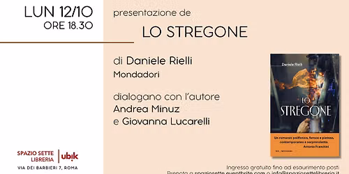 Presentazione de "Lo stregone"