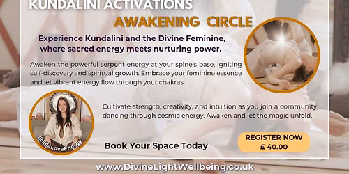 Kundalini Activations \ud83d\udc0d Awakening Circle