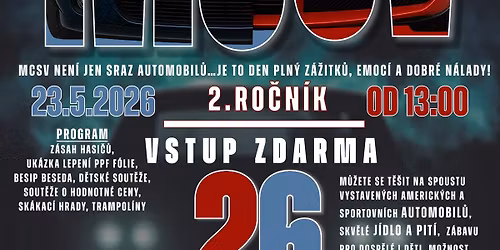 MUSCLE CARS & SPORT VEHICLE 2026