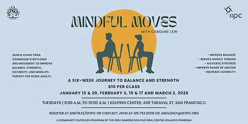 Mindful Moves with Caroline Lew