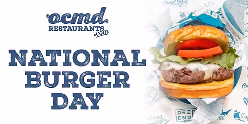 National Burger Day Special