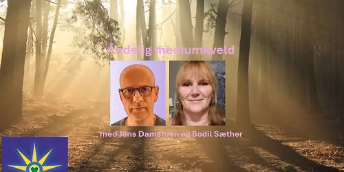 \u00c5ndelig mediumkveld med Jens Damstuen