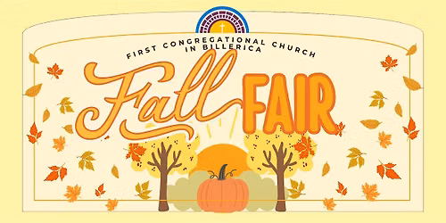 Fall Fair at First Congregational Church in Billerica