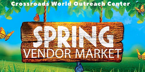 Spring Vendor Market