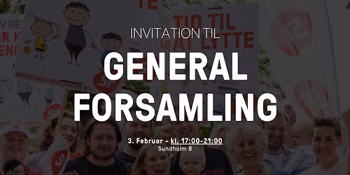 SF Amagers Generalforsamling