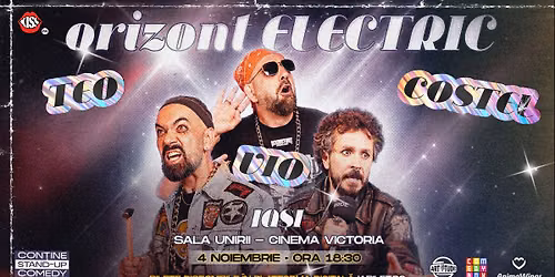 IA\u0218I | Teo, Vio \u0219i Costel - Orizont Electric | Stand Up Comedy Show