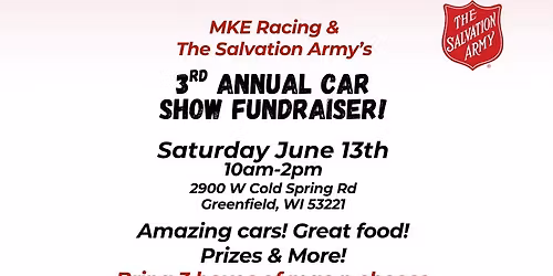 MKE Racing Charity Car Show