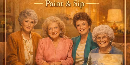Golden Girls tribute paint sip Roxanne\u2019s Long Beach