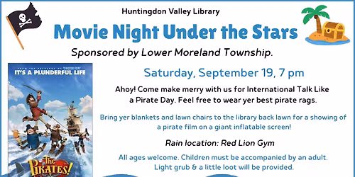 Movie Night Under the Stars