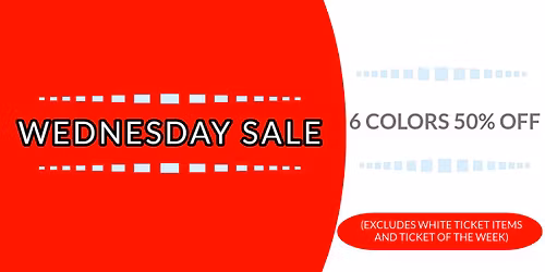 WEDNESDAY SALE