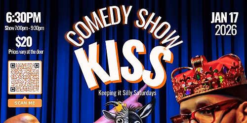 KISS COMEDY SHOW