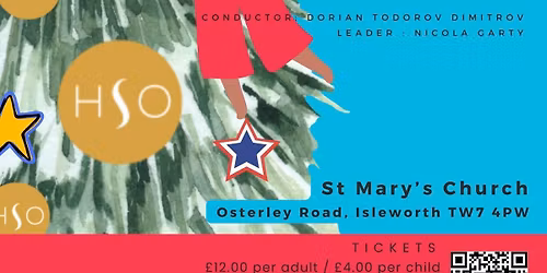 Afternoon Family Christmas Concert 