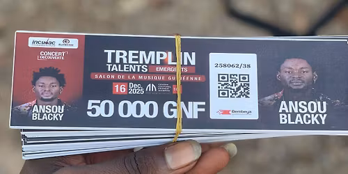 \ud83c\udfb8 *Tremplin Talents Emergents* \n