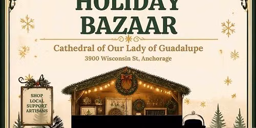 Holiday Bazaar at the Cathedral