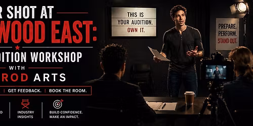 Your Shot at Hollywood East: A Live Audition Workshop with Axelrod Arts