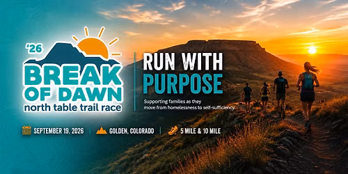 Break of Dawn Trail Race
