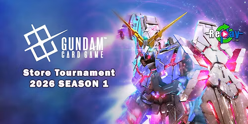 Gundam TCG - Store Tournament 2026 SEASON 1