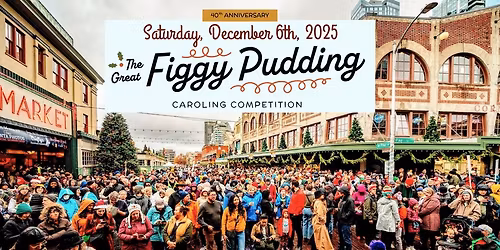The Great Figgy Pudding Caroling Competition