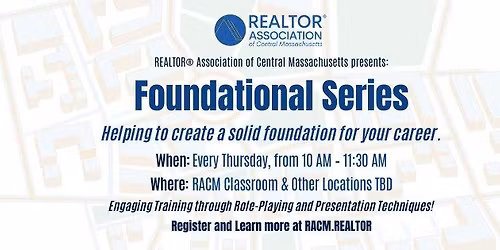 Foundational Series: Session 7: Home Inspection