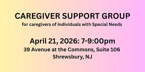 Caregiver Support Group