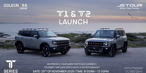 Beyond the Horizon: The T1 & T2 Launch 