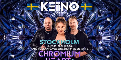 STOCKHOLM CONCERT - CHROMIUM HEART WORLD TOUR 2026 - 20+