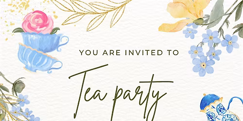 Copy of High Tea Party \/ Verve by Nara