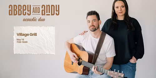 Abbey & Andy @ Village Grill