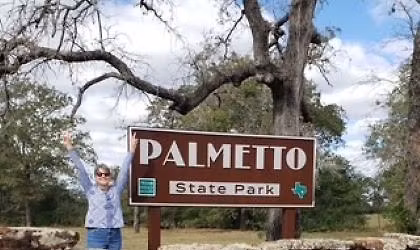 March Club Meeting: Suzanne Tuttle's Quest to Visit all Texas State Parks