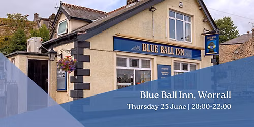 Dance out - Blue Ball, Worrall