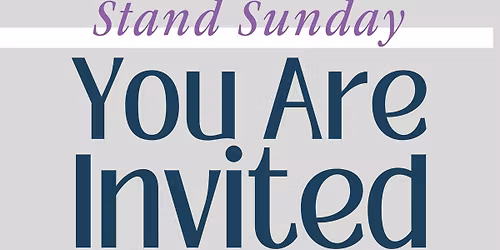 Stand Sunday