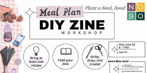 DIY Zines: Meal Prep Inspiration 