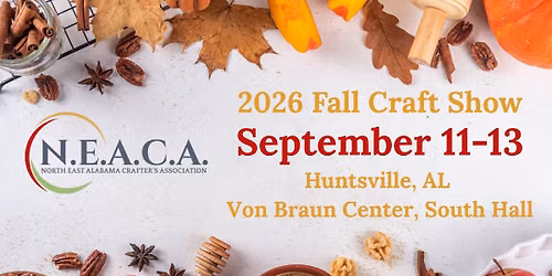 NEACA Fall Craft Show 2026