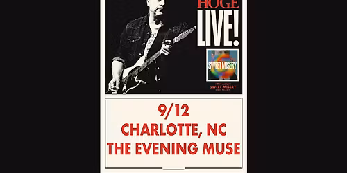 Will Hoge (Reserved Seats & SRO)