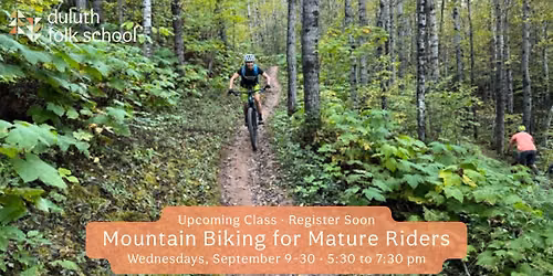 Mountain Biking for Mature Riders