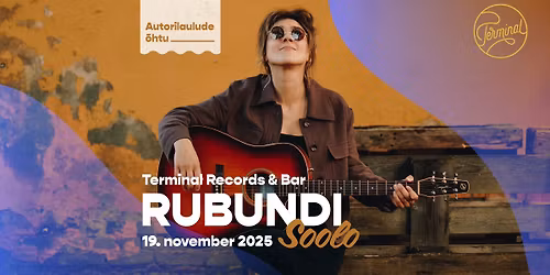 Rubundi soolo - Autorilaulude \u00f5htu