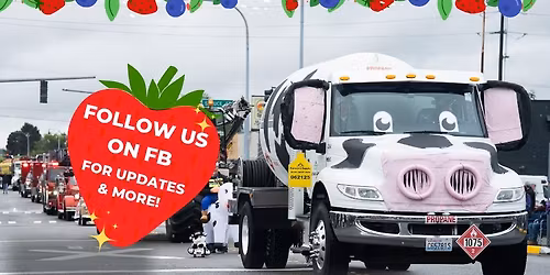 Official 89th Annual Berry Dairy Days 2026 | Burlington, WA