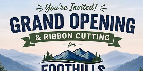 Grand Opening and Ribbon Cutting
