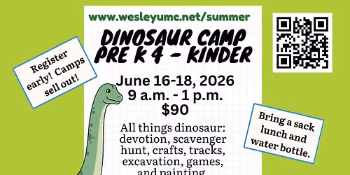 Dinosaur Camp