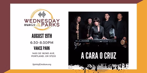 Wednesday Music in the Parks