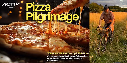 Pizza Pilgrimage Gravel Bike Ride
